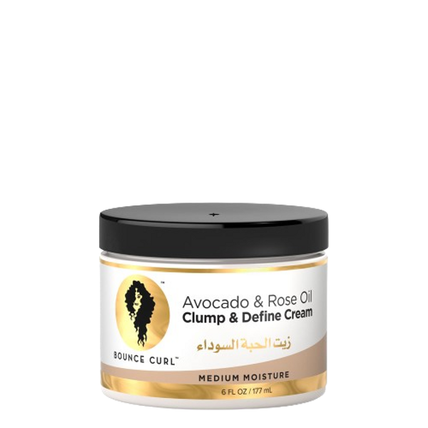 BOUNCE CURL Avocado & Rose Oil Clump and Define Cream