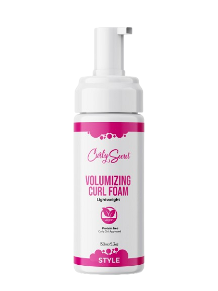 Curly Secret Volumizing Curl Foam