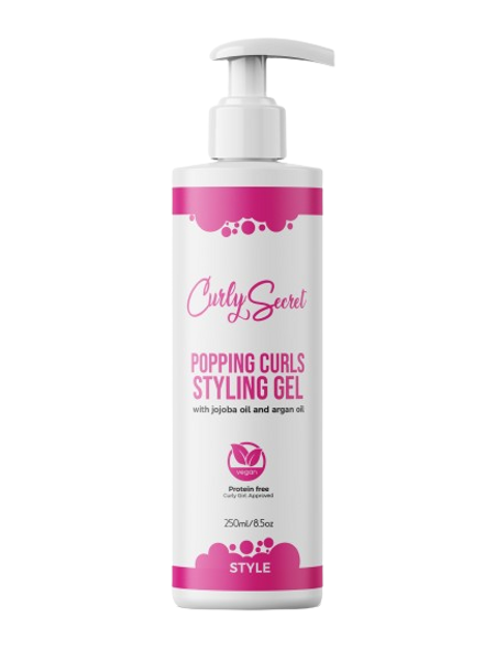 CURLY SECRET Popping Curls Styling Gel