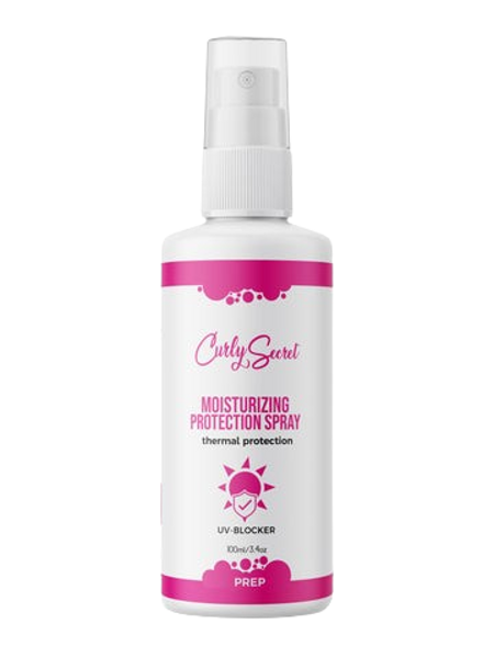 CURLY SECRET Moisturizing Protection Spray - UVBlocker