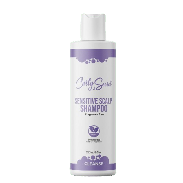 CURLY SECRET Sensitive Scalp Shampoo - Fragrance Free