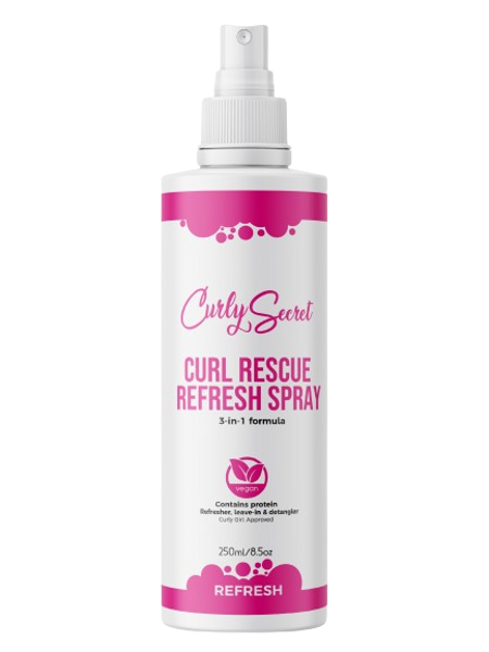 CURLY SECRET Curl Rescue Refresh Spray