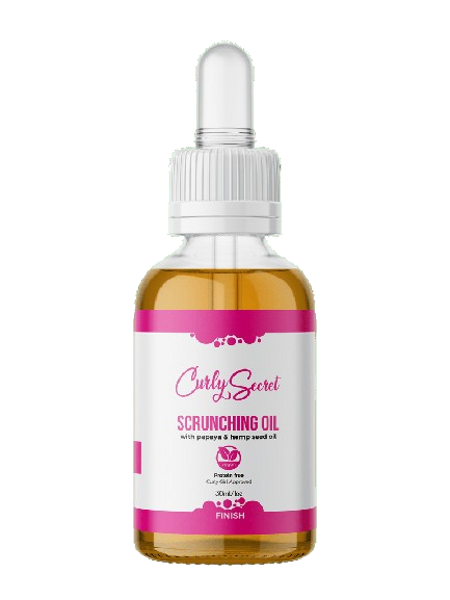 CURLY SECRET Scrunching oil