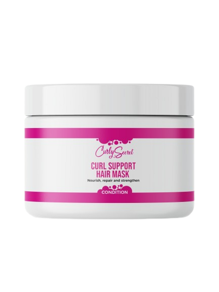 CURLY SECRET Curl Support Hair Mask