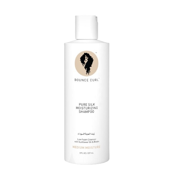 BOUNCE CURL Pure Silk Moisturizing Shampoo