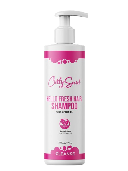 CURLY SECRET Hello Fresh Hair Shampoo