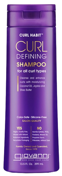 GIOVANNI CURL HABIT Curl Defining Shampoo