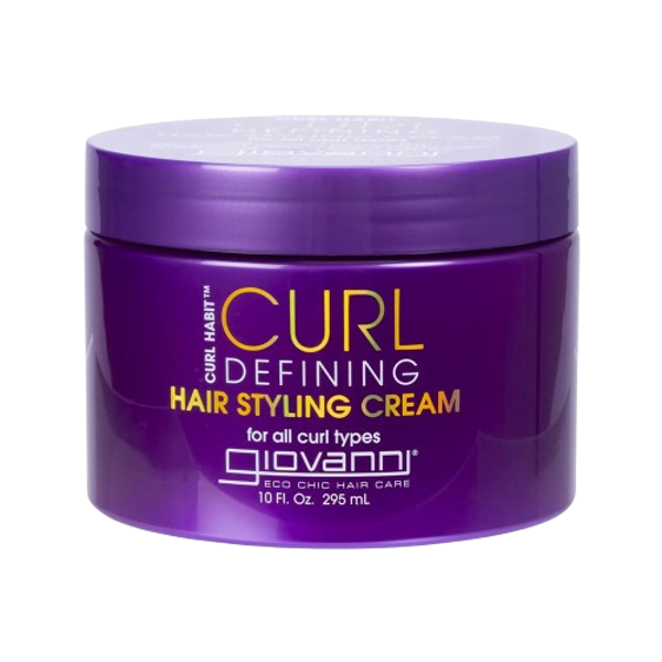 GIOVANNI CURL HABIT Curl Defining Hair Styling Cream