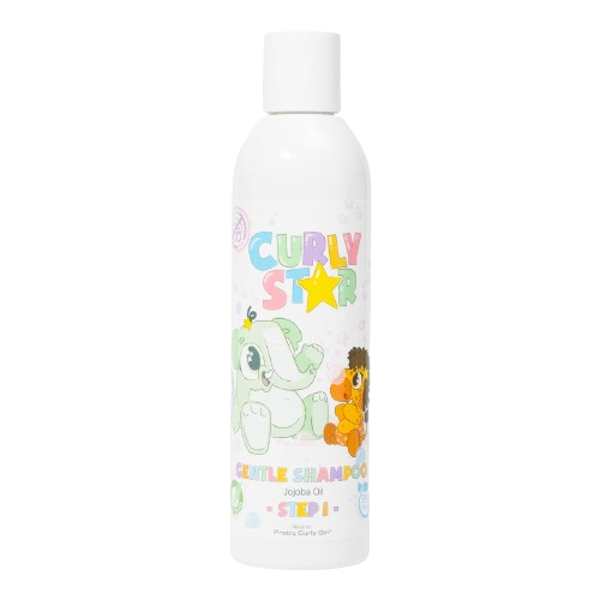 CURLY STAR Gentle Shampoo ( No Parfum)