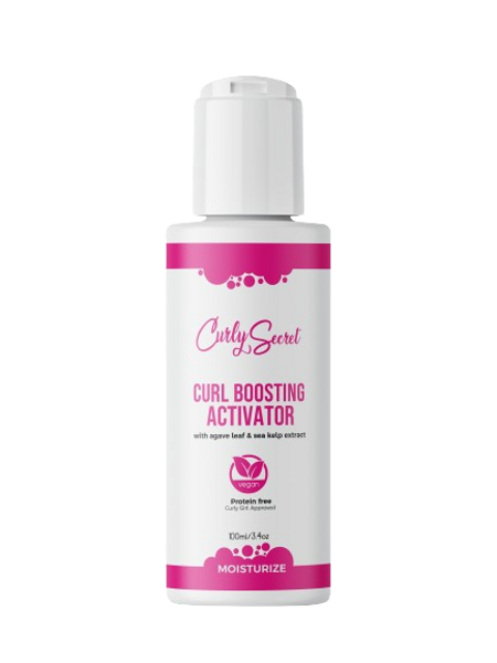 CURLY SECRET Curl Boosting Activator ( 100 ml)