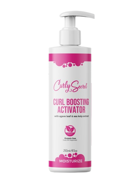 CURLY SECRET Curl Boosting Activator ( 250 ml)