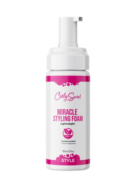 CURLY SECRET Miracle Styling Foam