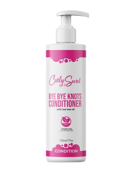 CURLY SECRET Bye Bye Knots Conditioner