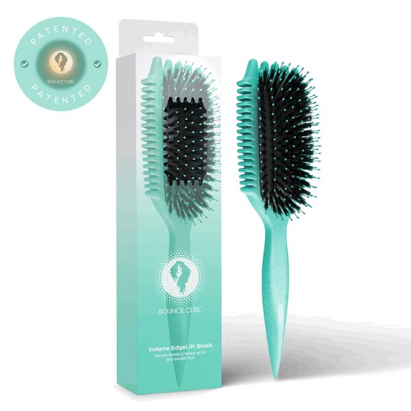 Jaunums! Bounce Curl Volume EdgeLift Brush veidošanas ķemme apjomam