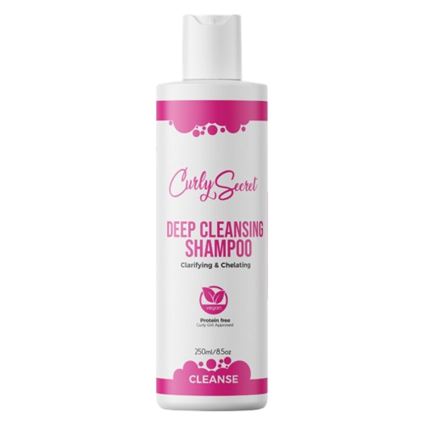 CURLY SECRET Deep Cleansing Shampoo