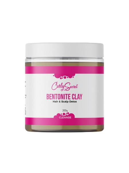 CURLY SECRET Bentonite Clay