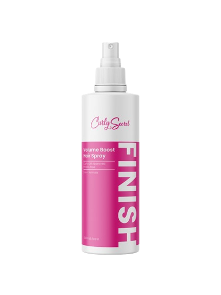 CURLY SECRET Volume Boost Hair Spray