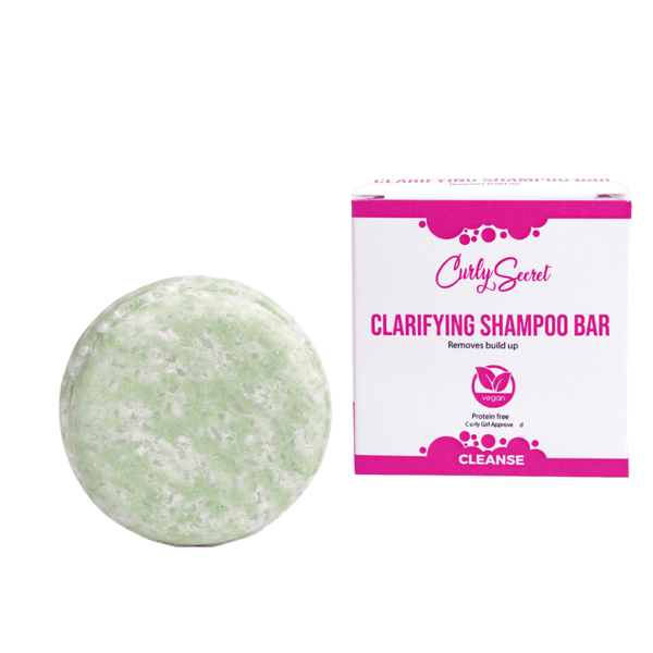 CURLY SECRET Clarifying shampoo bar