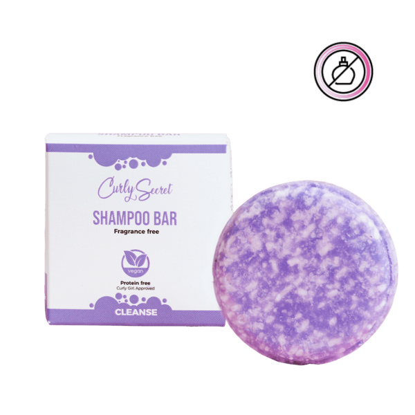 CURLY SECRET Shampoo Bar - Fragrance Free