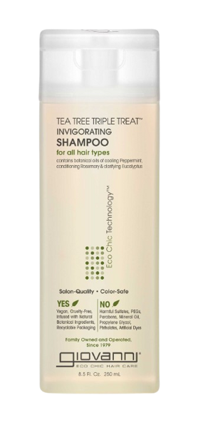 GIOVANNI TEA TREE TRIPLE TREAT™ Invigorating Shampoo 