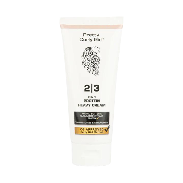 PRETTY CURLY GIRL 2in1 Protein Heavy Cream