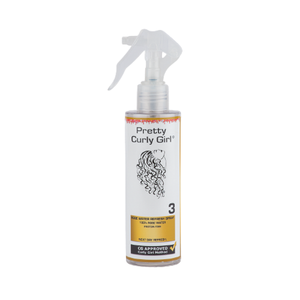  PRETTY CURLY GIRL Rose Water Refresh Spray