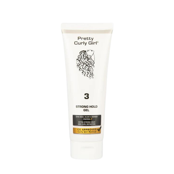 PRETTY CURLY GIRL Strong Hold Gel 100 ml