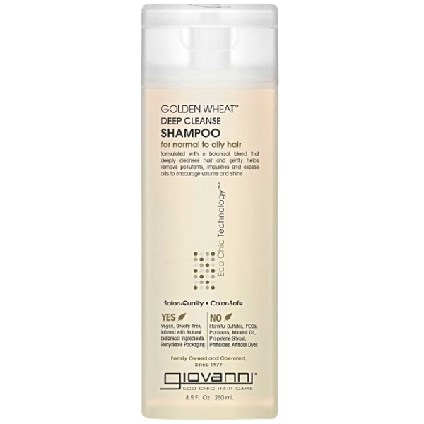 GIOVANNI GOLDEN WHEAT™ Deep Cleanse Shampoo 