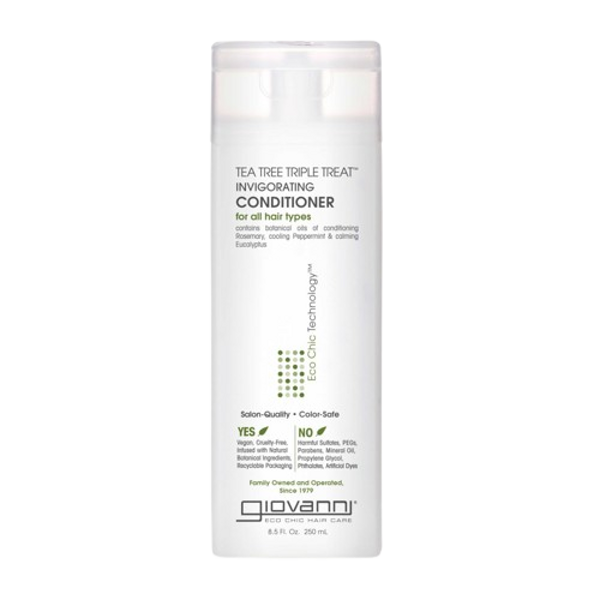 GIOVANNI TEA TREE TRIPLE TREAT™ Invigorating Conditioner 